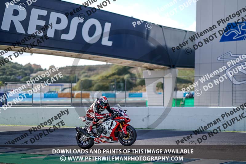25 to 27th november 2017;Jerez;event digital images;motorbikes;no limits;peter wileman photography;trackday;trackday digital images